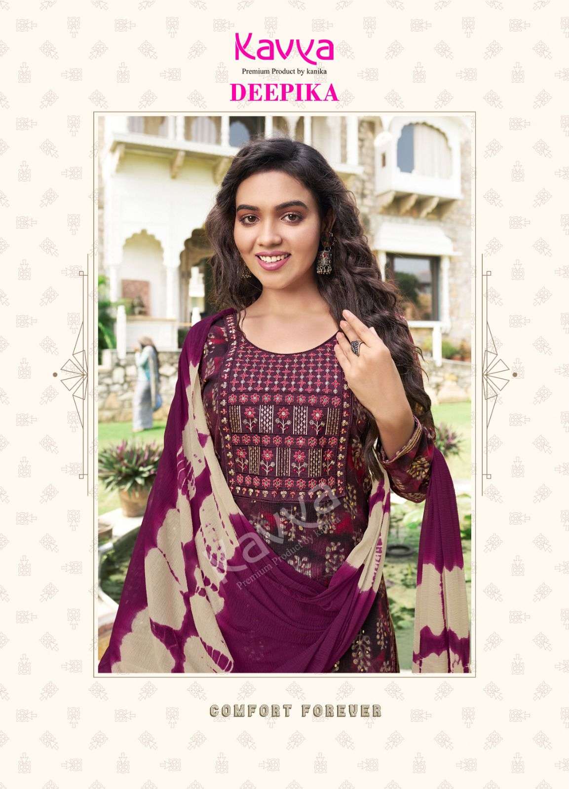 KAVYA DEEPIKA Vol -2 capsule Kurti Wholesale catalog