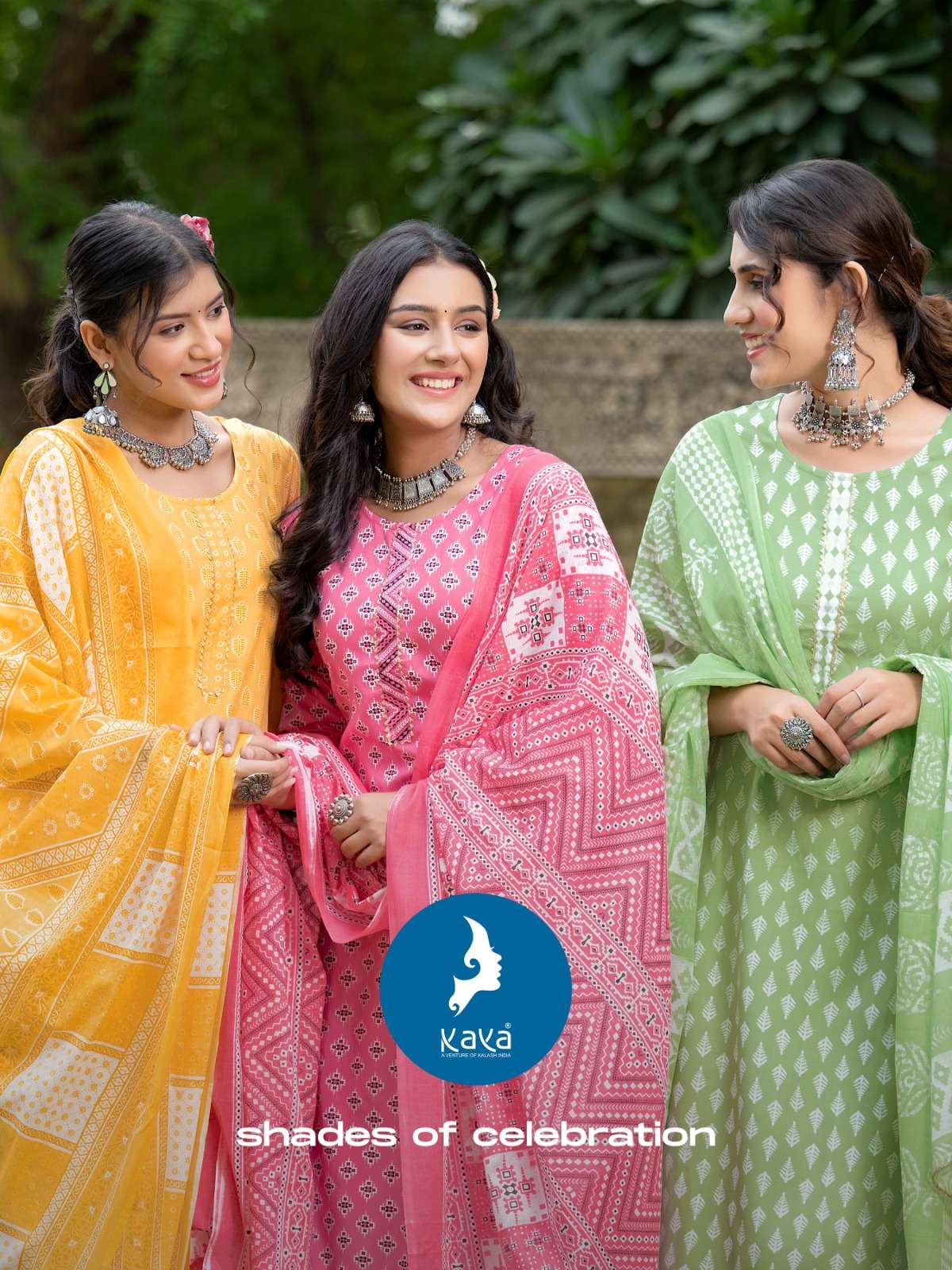 KAYA BULBUL 3 RAYON PRINTS KURTI Wholesale catalog