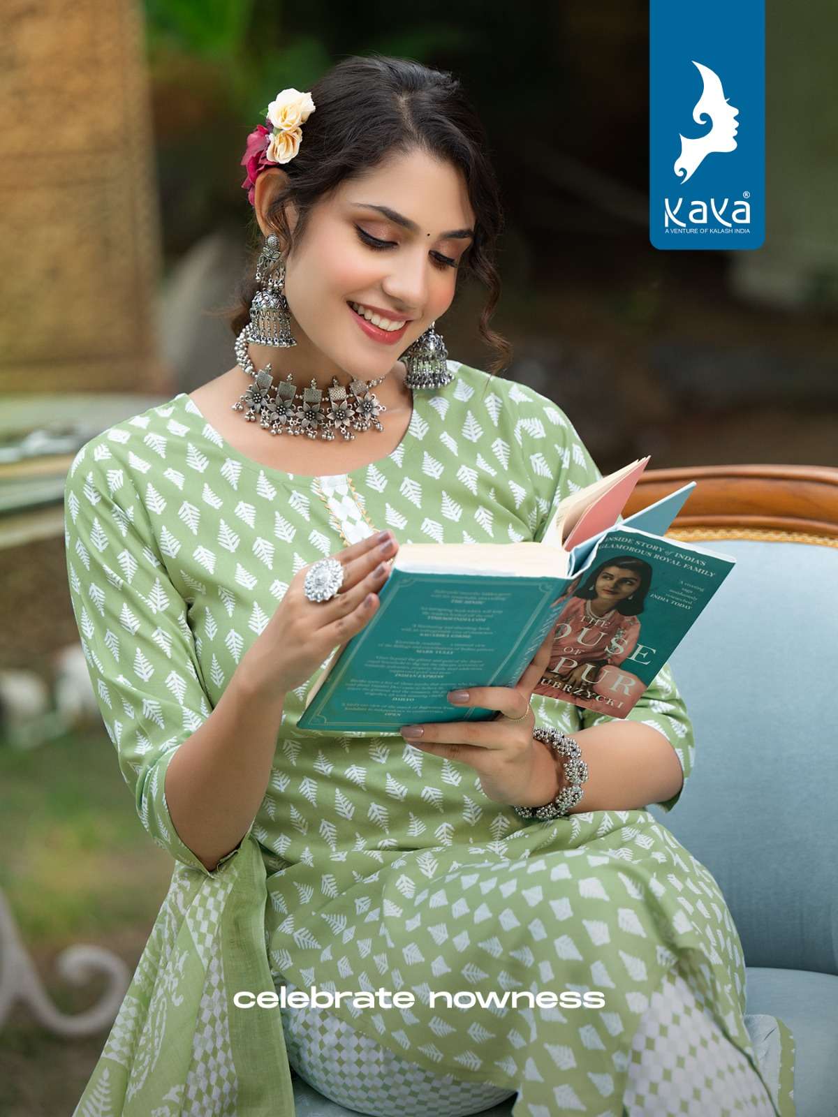 KAYA BULBUL 3 RAYON PRINTS KURTI Wholesale catalog