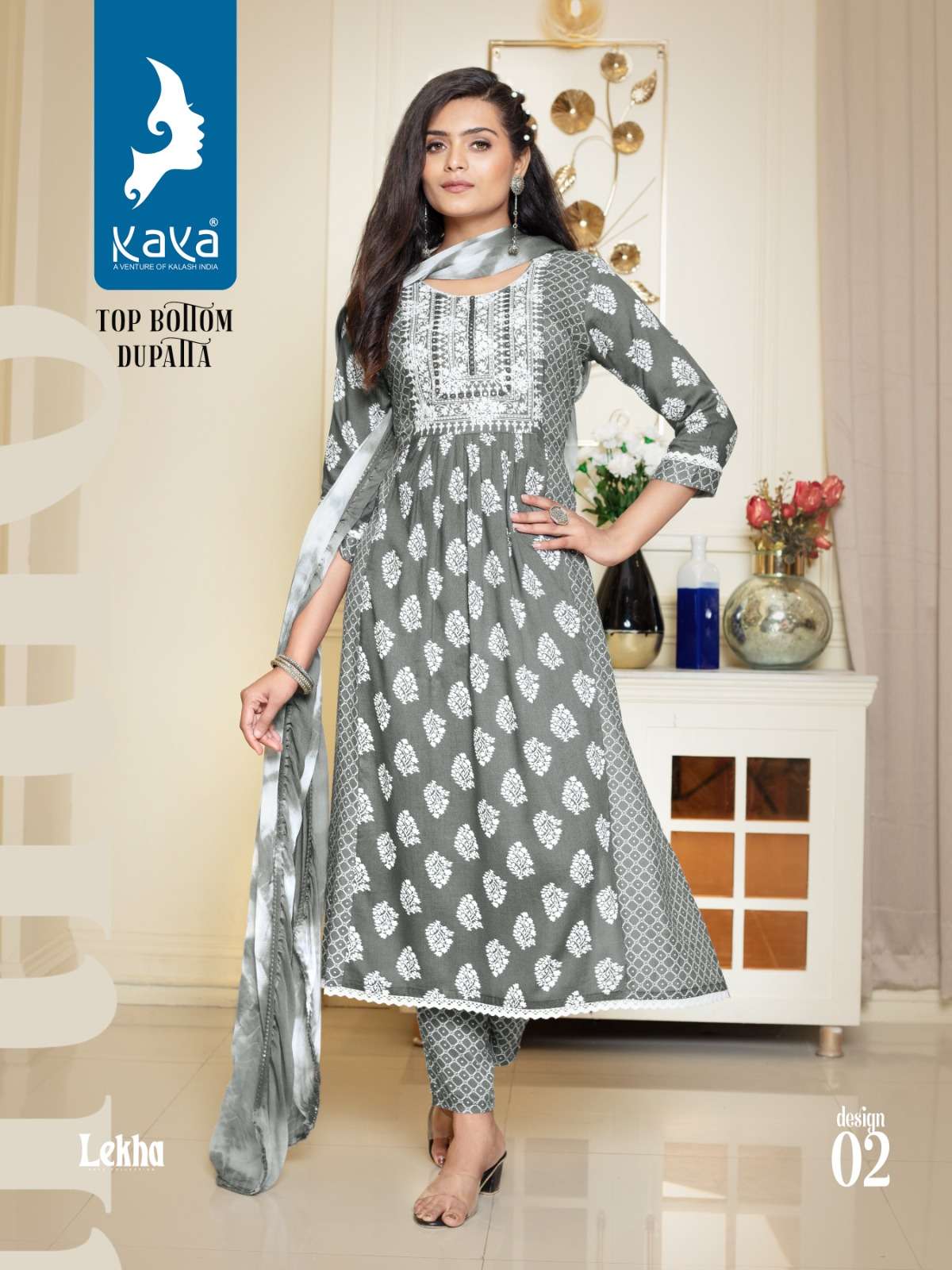 KAYA LEKHA RAYON KURTI Wholesale catalog