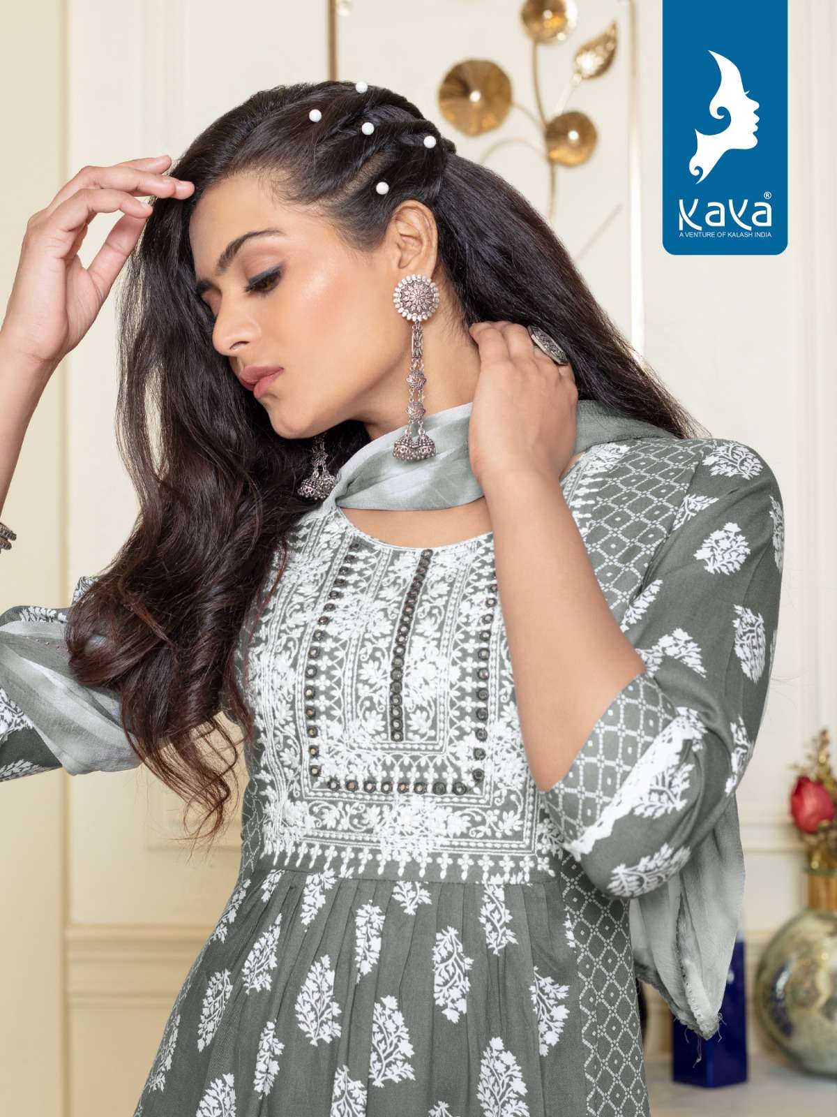KAYA LEKHA RAYON KURTI Wholesale catalog