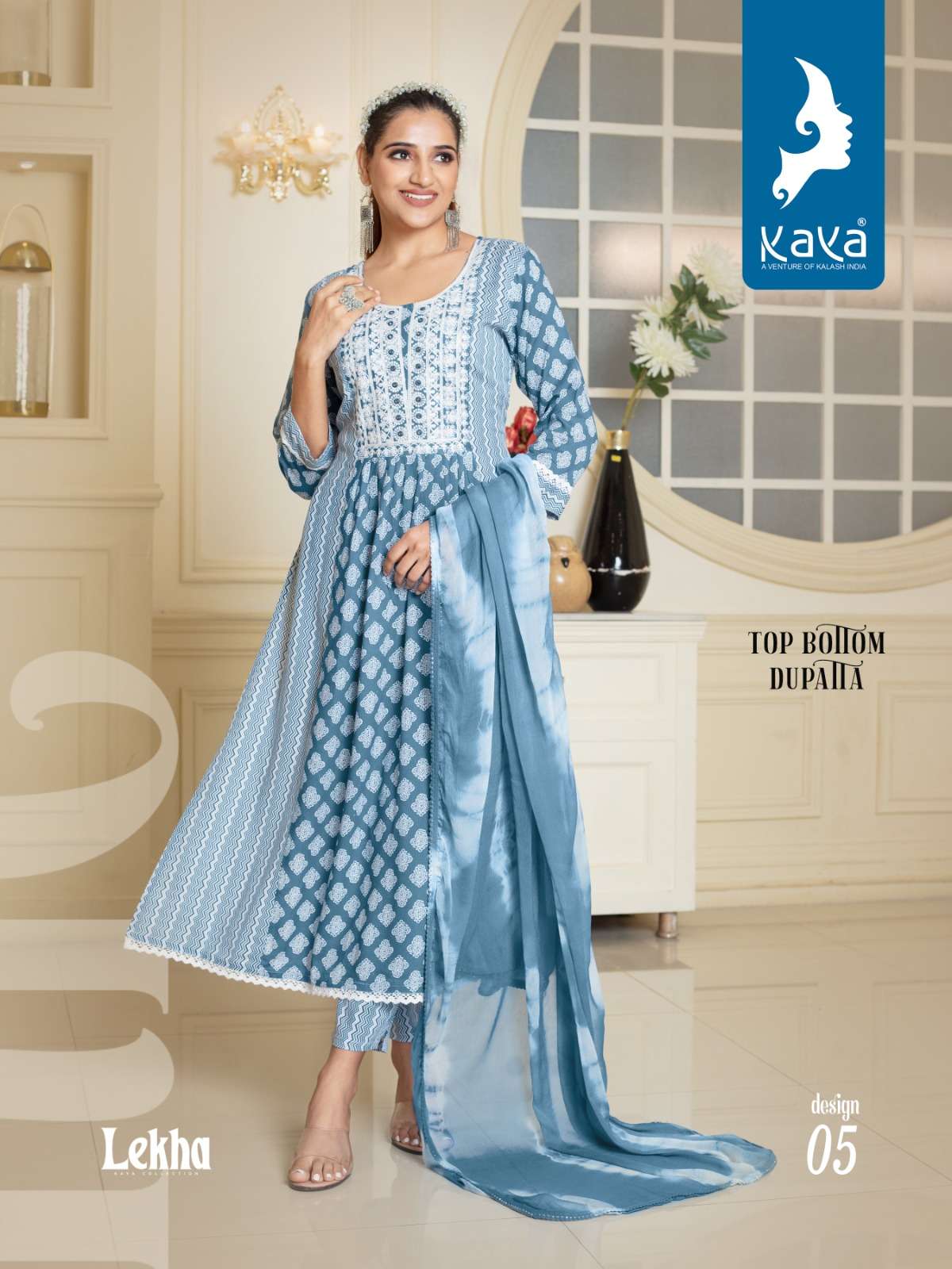 KAYA LEKHA RAYON KURTI Wholesale catalog