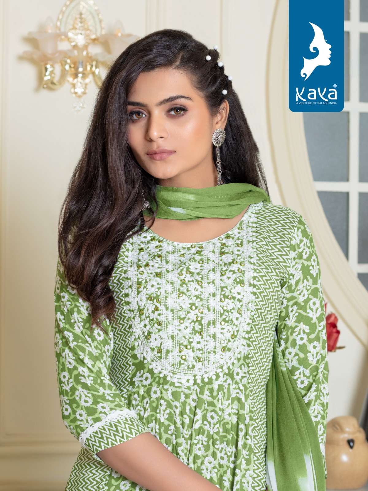 KAYA LEKHA RAYON KURTI Wholesale catalog