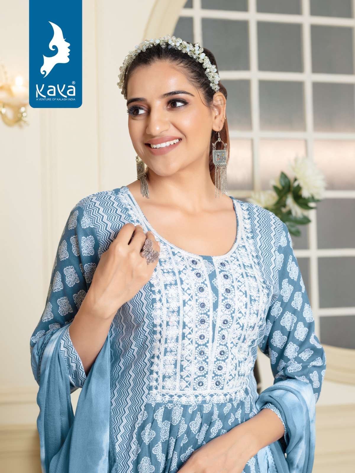 KAYA LEKHA RAYON KURTI Wholesale catalog