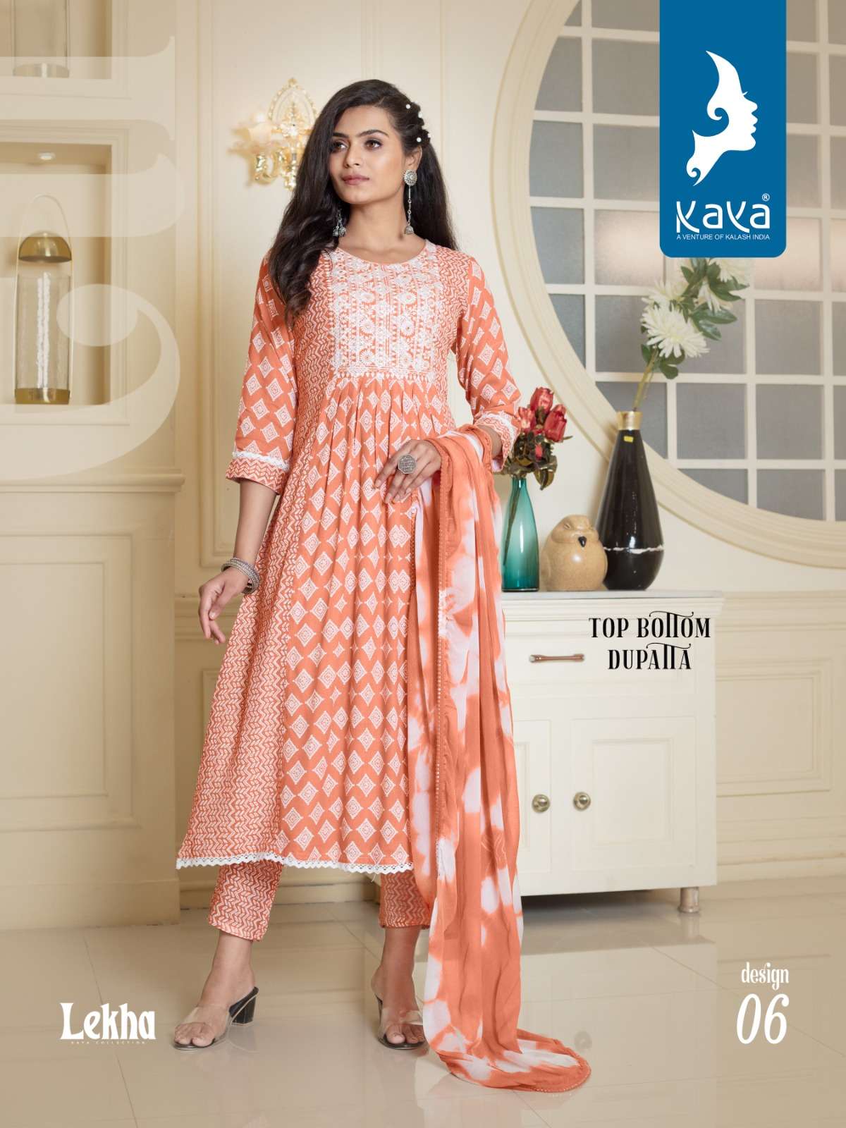 KAYA LEKHA RAYON KURTI Wholesale catalog