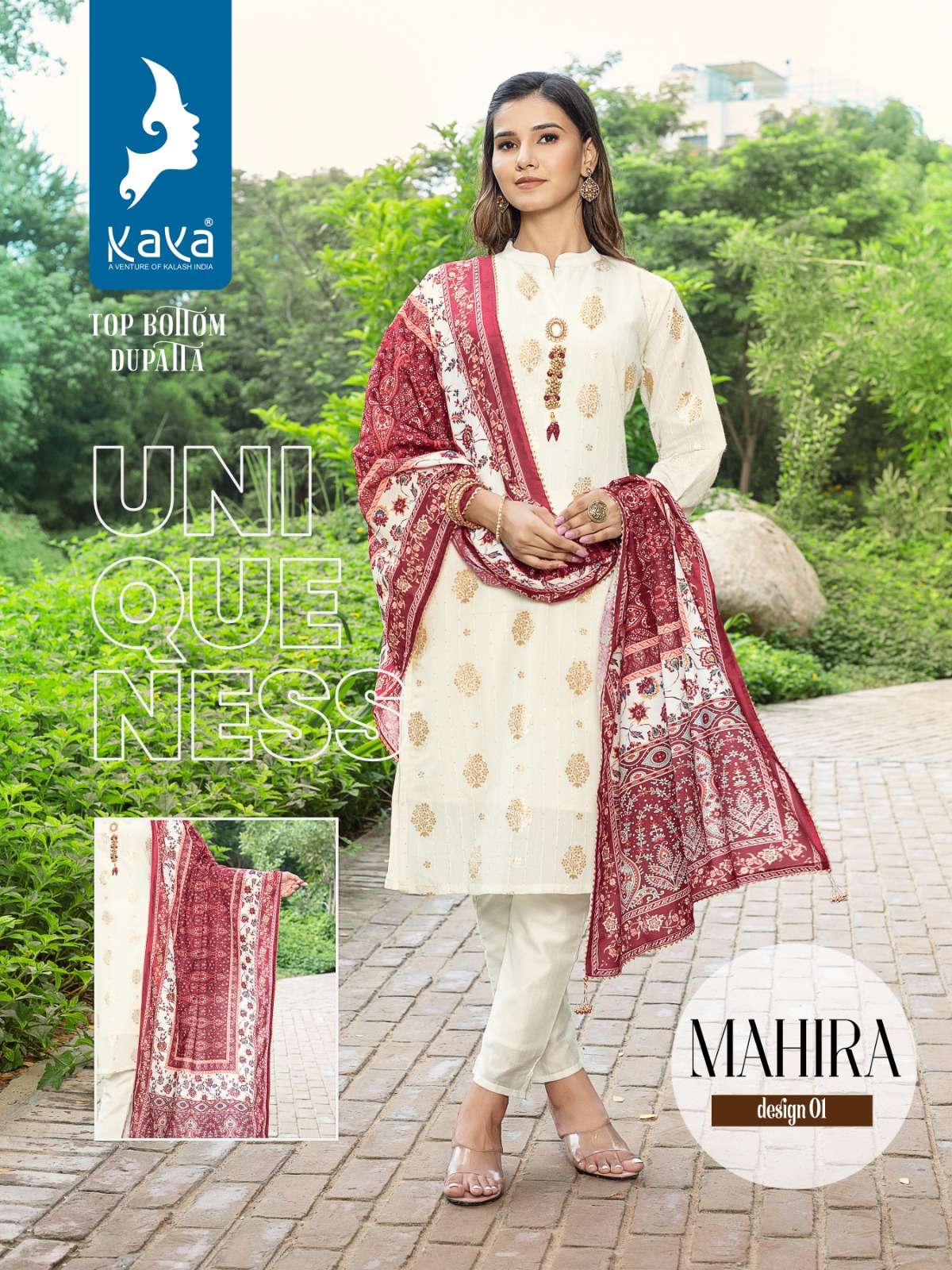 KAYA MAHIRA NYRA CUT KURTI Wholesale catalog