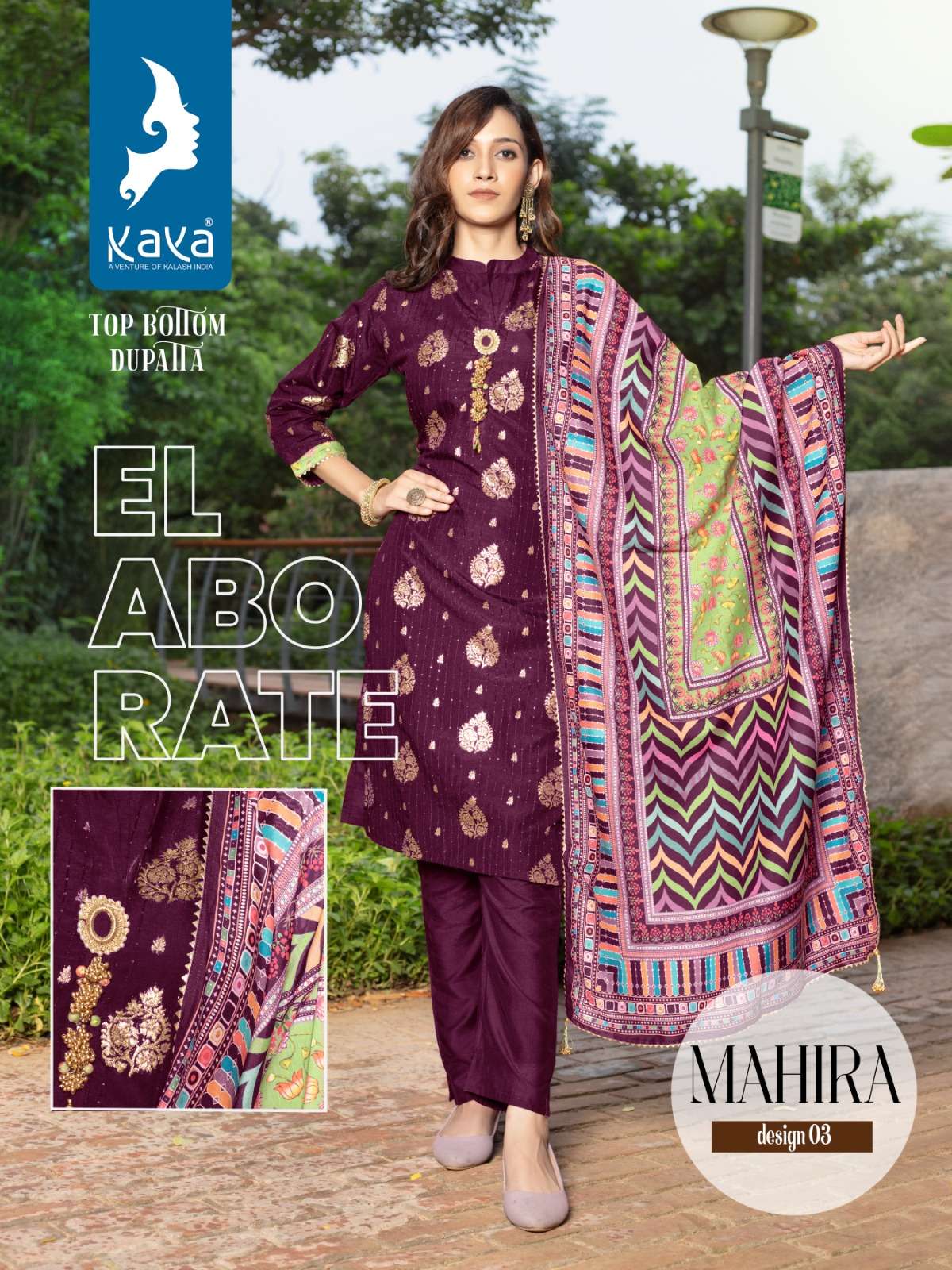 KAYA MAHIRA NYRA CUT KURTI Wholesale catalog