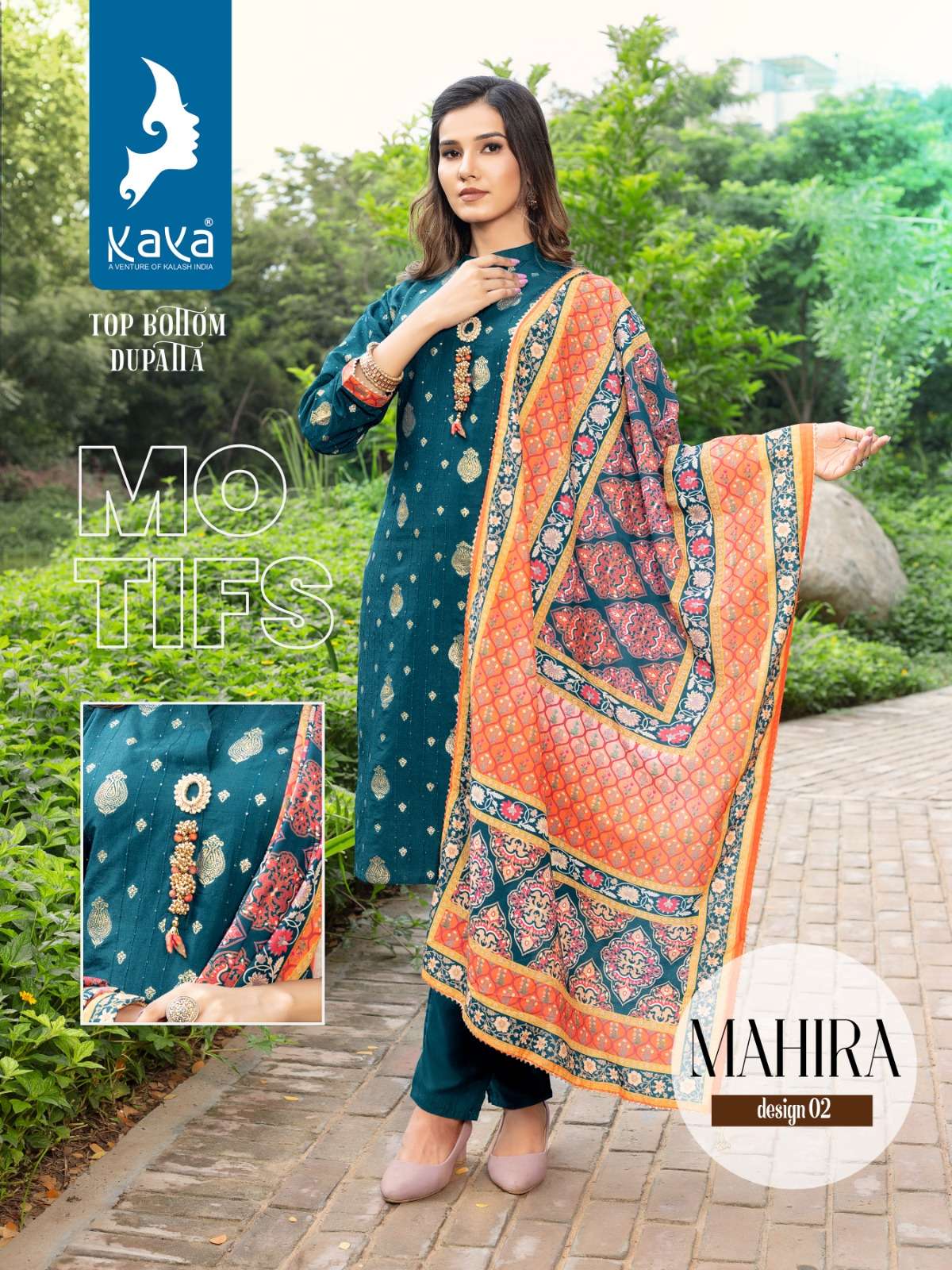 KAYA MAHIRA NYRA CUT KURTI Wholesale catalog