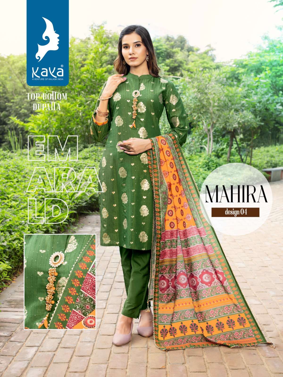 KAYA MAHIRA NYRA CUT KURTI Wholesale catalog