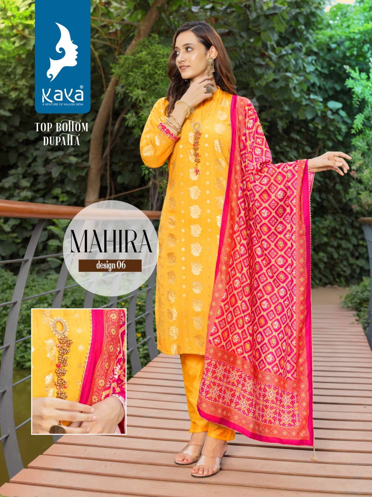 KAYA MAHIRA NYRA CUT KURTI Wholesale catalog