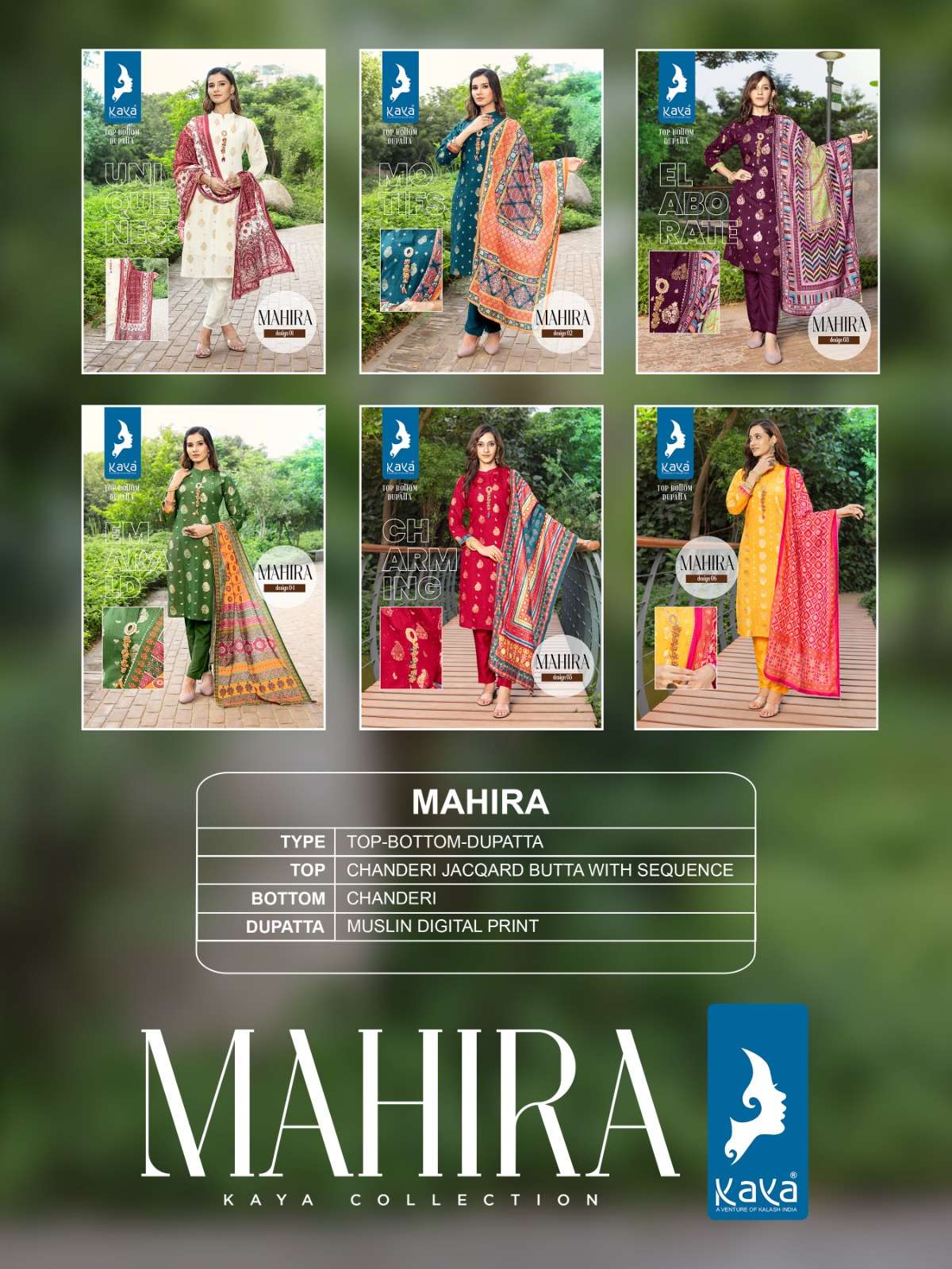 KAYA MAHIRA NYRA CUT KURTI Wholesale catalog