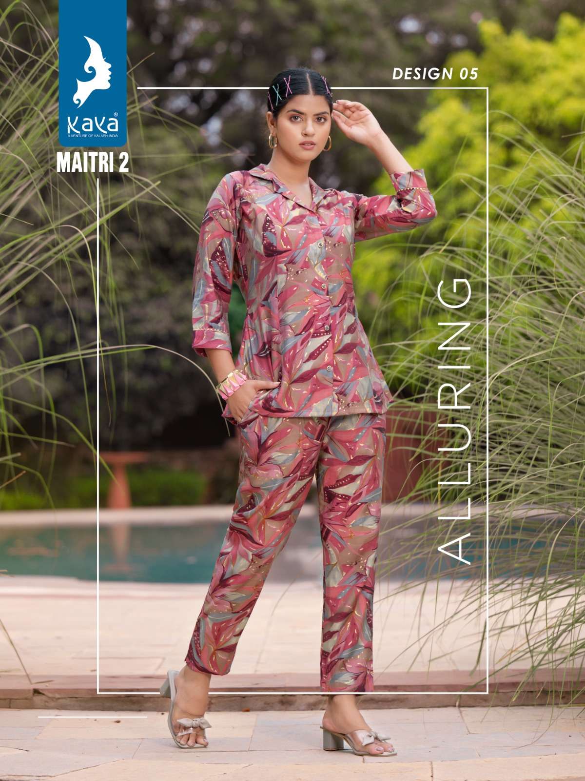 KAYA MAITRI 2 CO-ORD SET KURTI Wholesale catalog