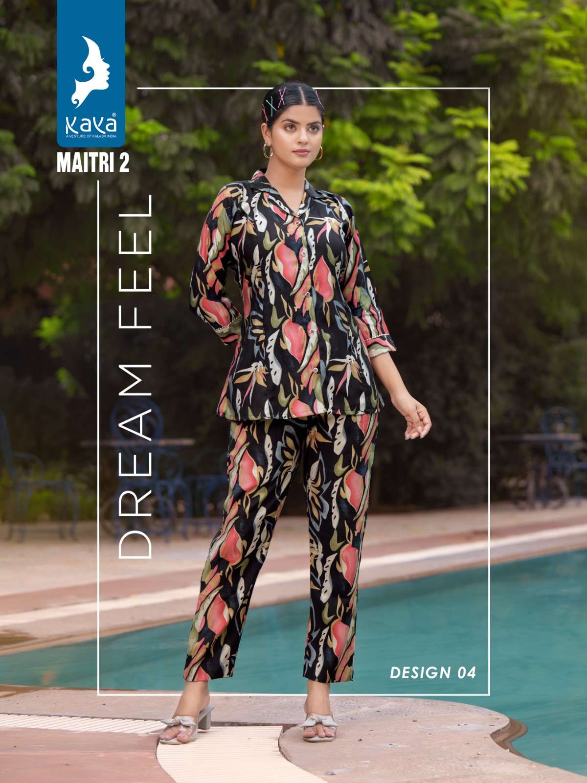 KAYA MAITRI 2 CO-ORD SET KURTI Wholesale catalog
