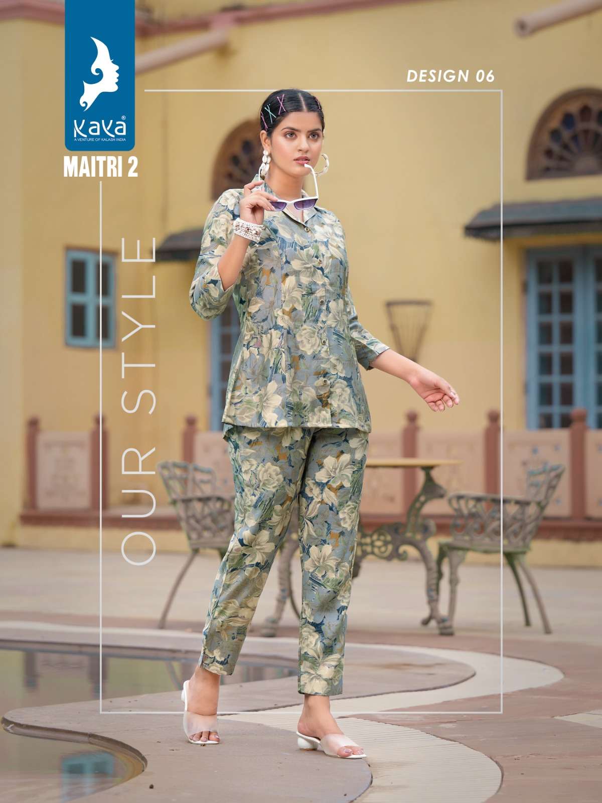 KAYA MAITRI 2 CO-ORD SET KURTI Wholesale catalog