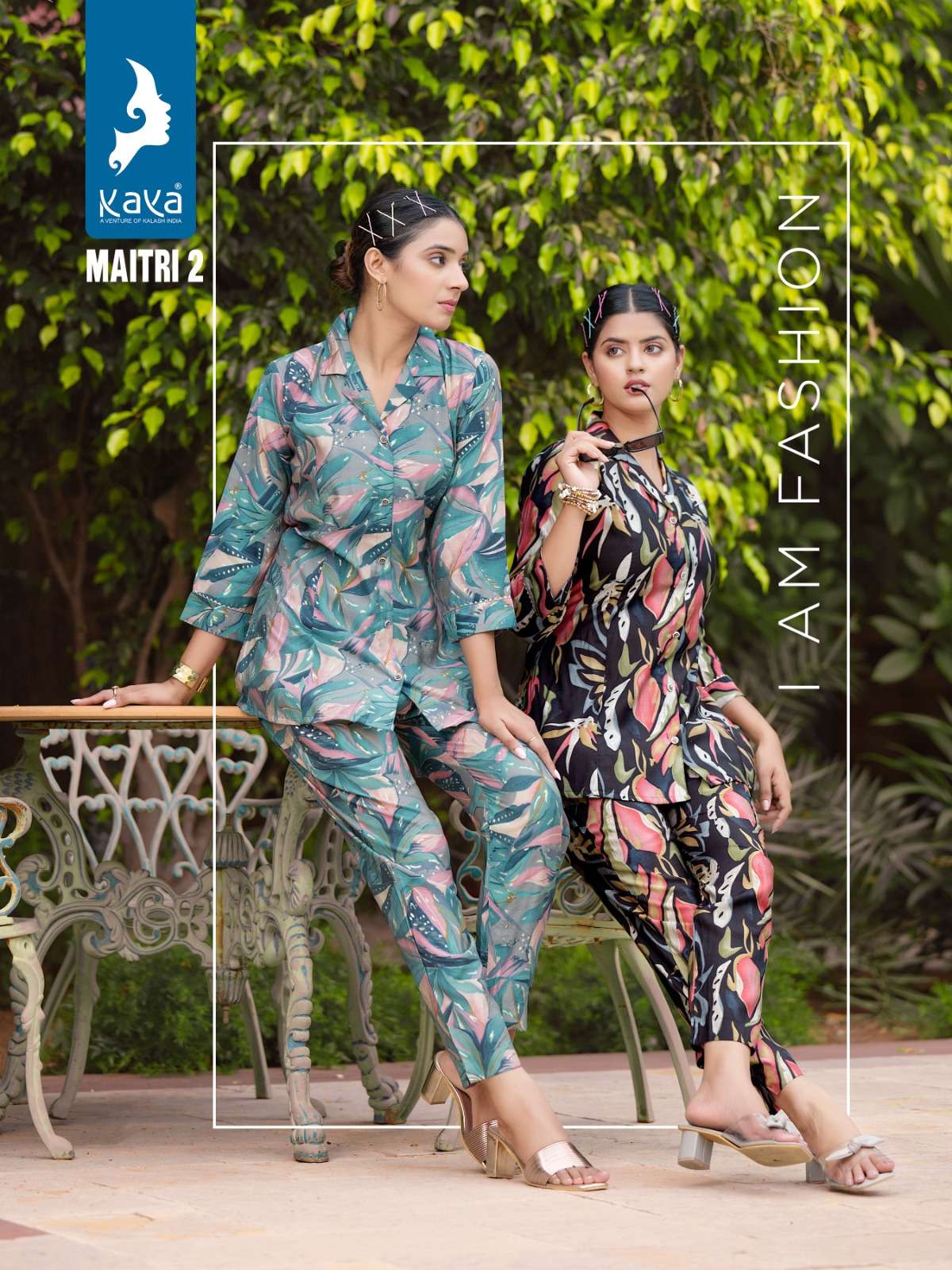 KAYA MAITRI 2 CO-ORD SET KURTI Wholesale catalog