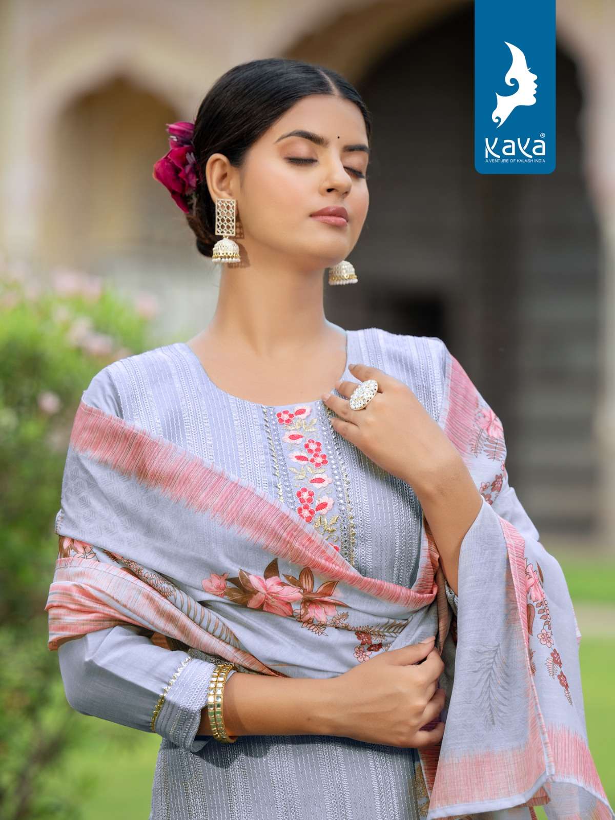 KAYA NAVYA CHINON CROCHET KURTI Wholesale catalog