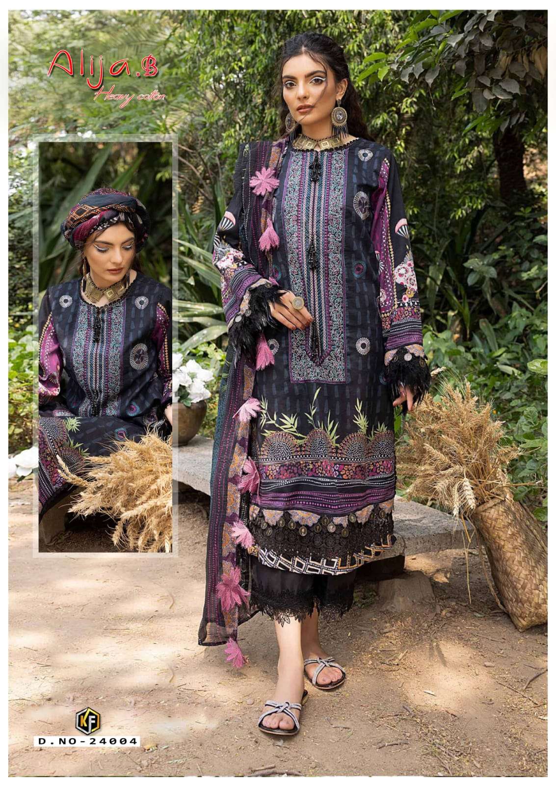 Keval Alija.B Vol-24 – Dress Material - Wholesale Catalog