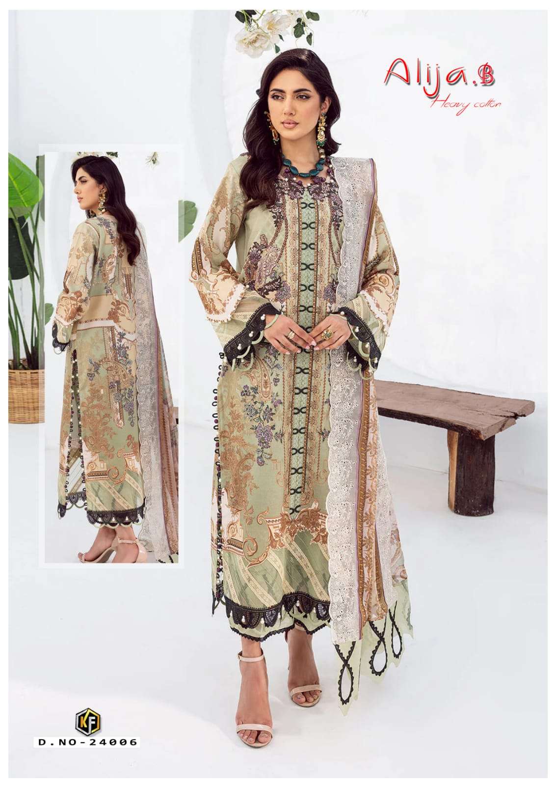 Keval Alija.B Vol-24 – Dress Material - Wholesale Catalog