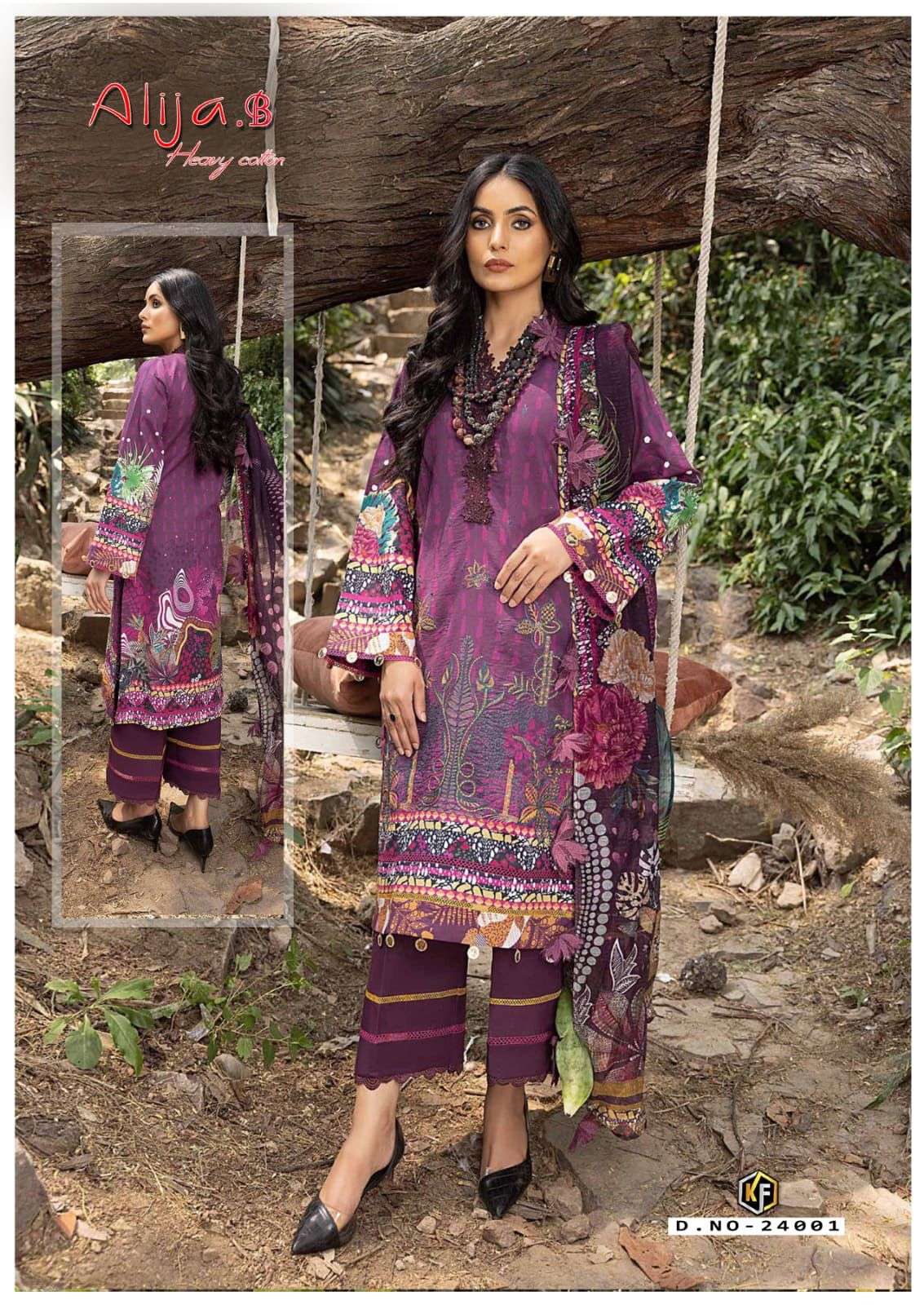 KEVAL FAB ALIJA. B VOL 24 Salwar Kameez Wholesale catalog
