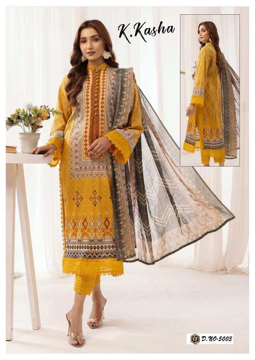 Keval K Kasha Vol-5 - Kurti Pant With Dupatta  - Wholesale Catalog