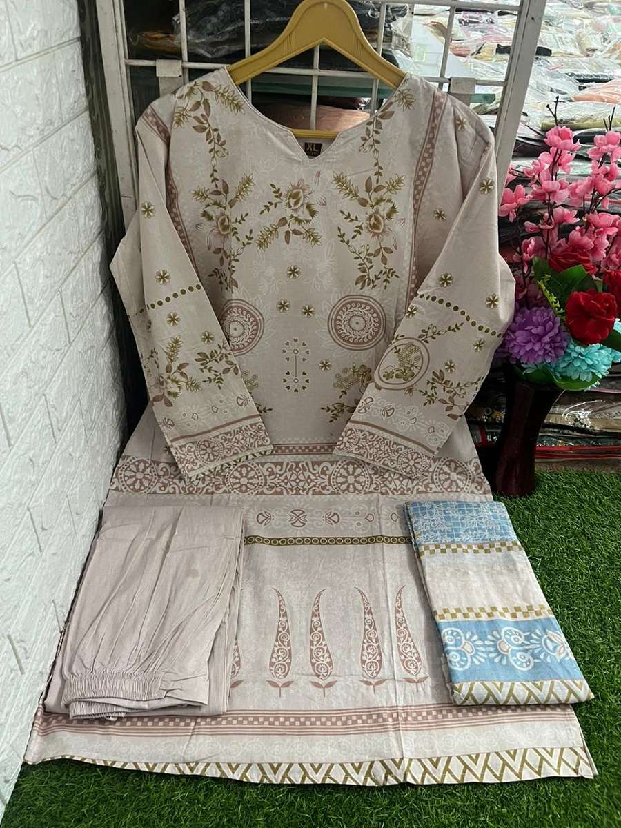 Keval K Kasha Vol-5 - Kurti Pant With Dupatta  - Wholesale Catalog
