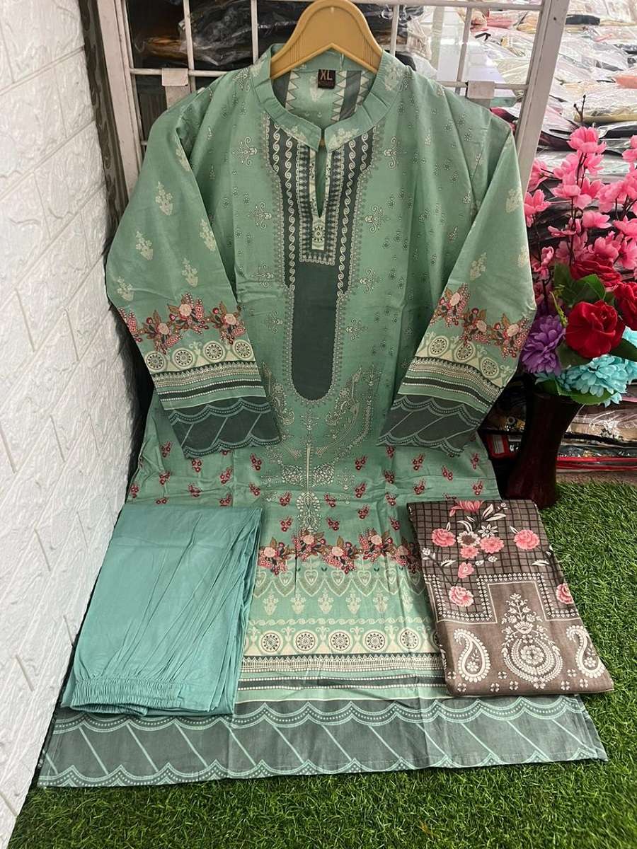 Keval K Kasha Vol-5 - Kurti Pant With Dupatta  - Wholesale Catalog