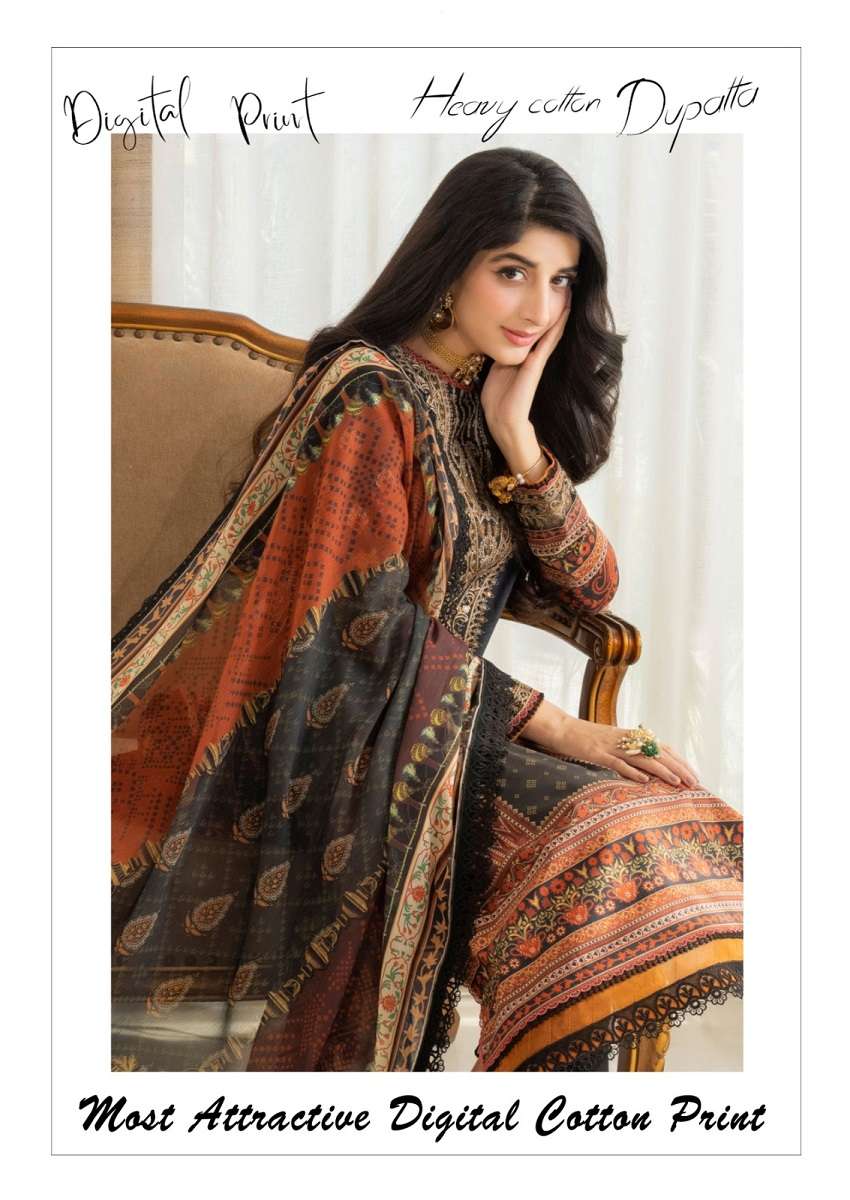 Keval Sobia Nazir Vol-9 – Dress Material - Wholesale Catalog