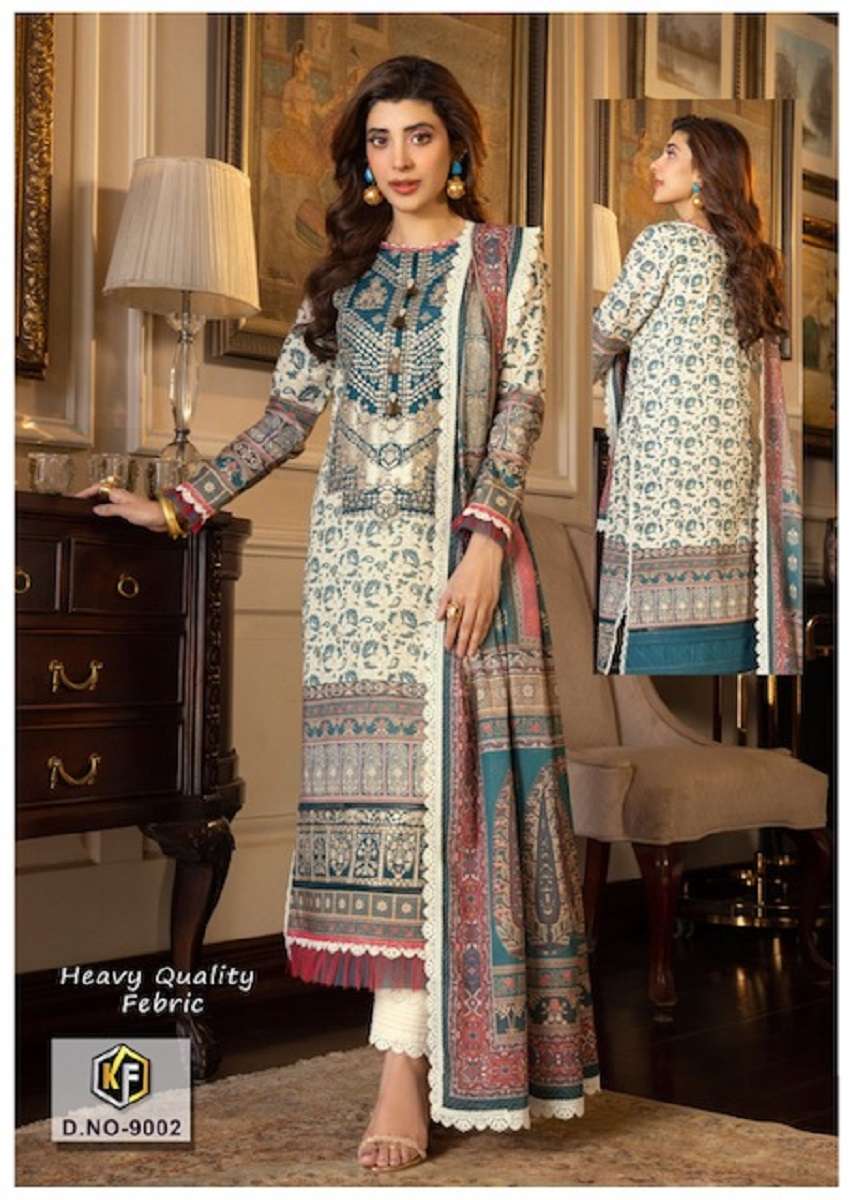 Keval Sobia Nazir Vol-9 – Dress Material - Wholesale Catalog