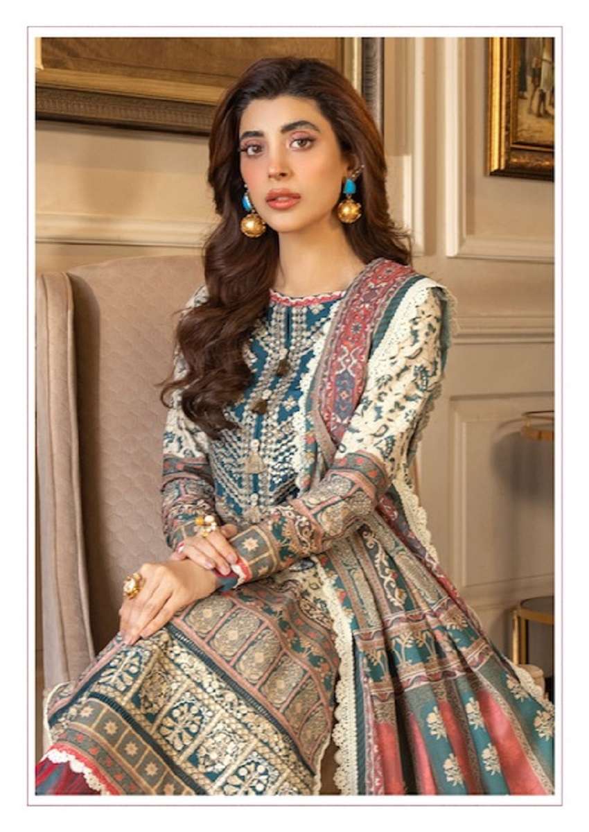 Keval Sobia Nazir Vol-9 – Dress Material - Wholesale Catalog