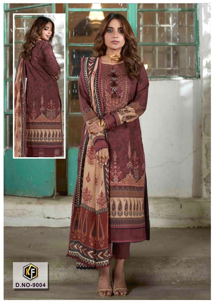 Keval Sobia Nazir Vol-9 – Dress Material - Wholesale Catalog