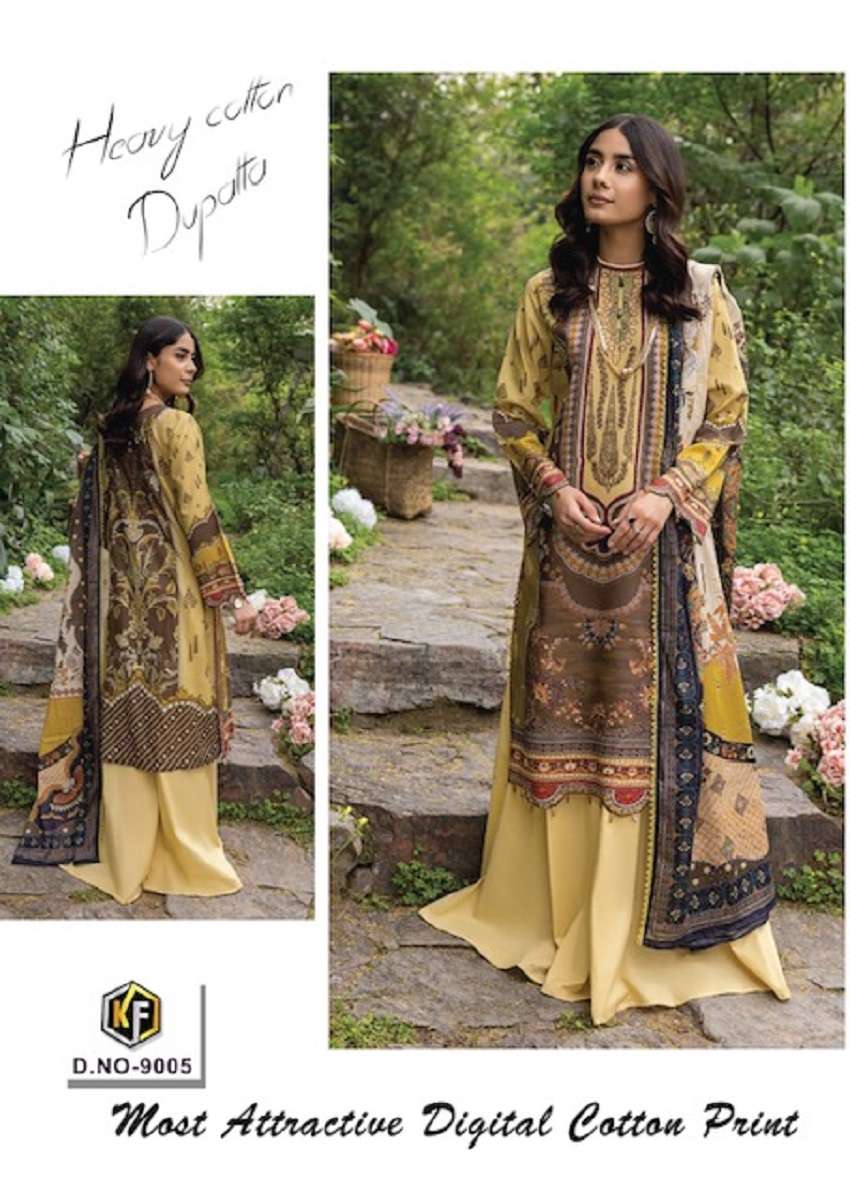 Keval Sobia Nazir Vol-9 – Dress Material - Wholesale Catalog