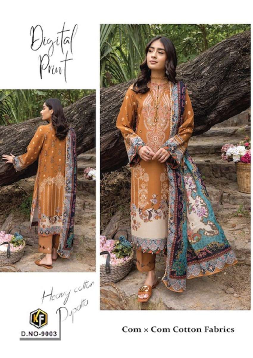 Keval Sobia Nazir Vol-9 – Dress Material - Wholesale Catalog