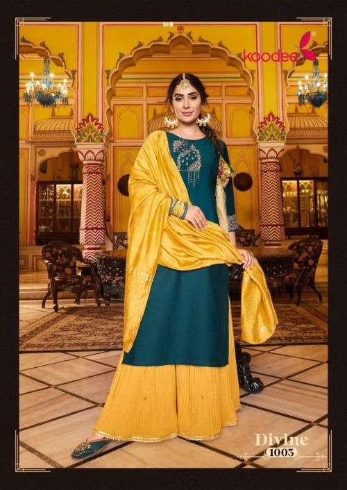 Koodee Divine Traditional Style Kurti Wholesale catalog