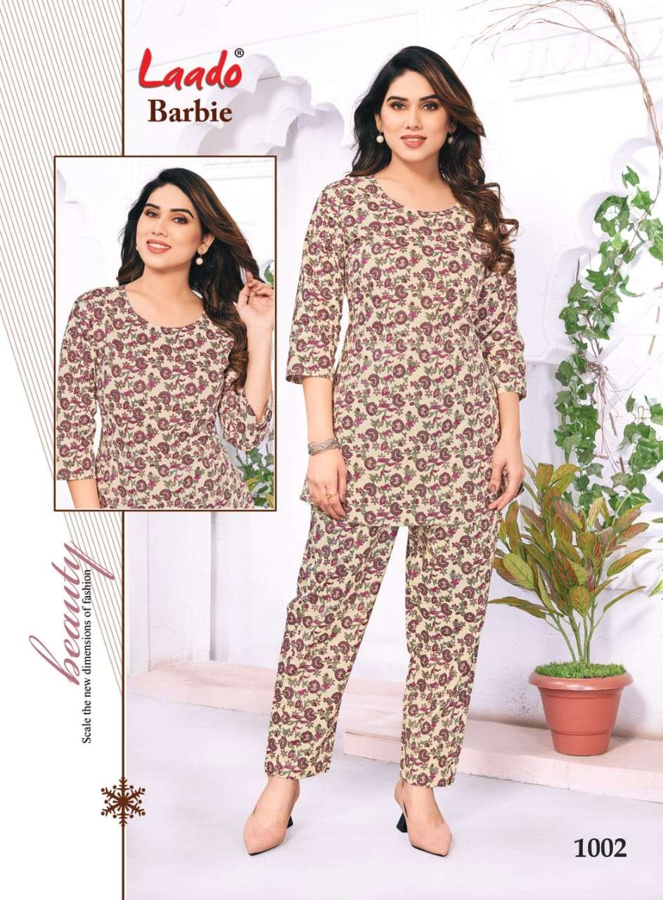 Laado Barbie Vol-1 – Co-Ord Set - Wholesale Catalog