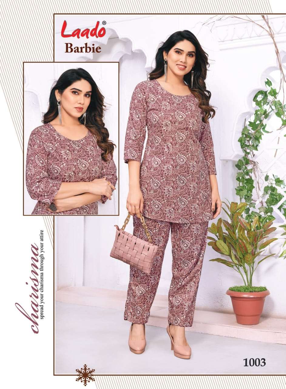 Laado Barbie Vol-1 – Co-Ord Set - Wholesale Catalog