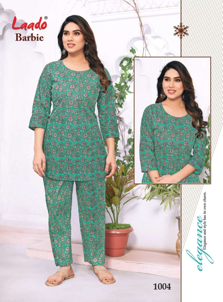 Laado Barbie Vol-1 – Co-Ord Set - Wholesale Catalog
