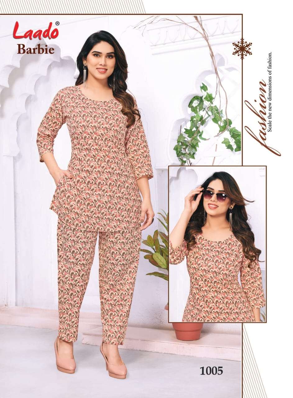 Laado Barbie Vol-1 – Co-Ord Set - Wholesale Catalog