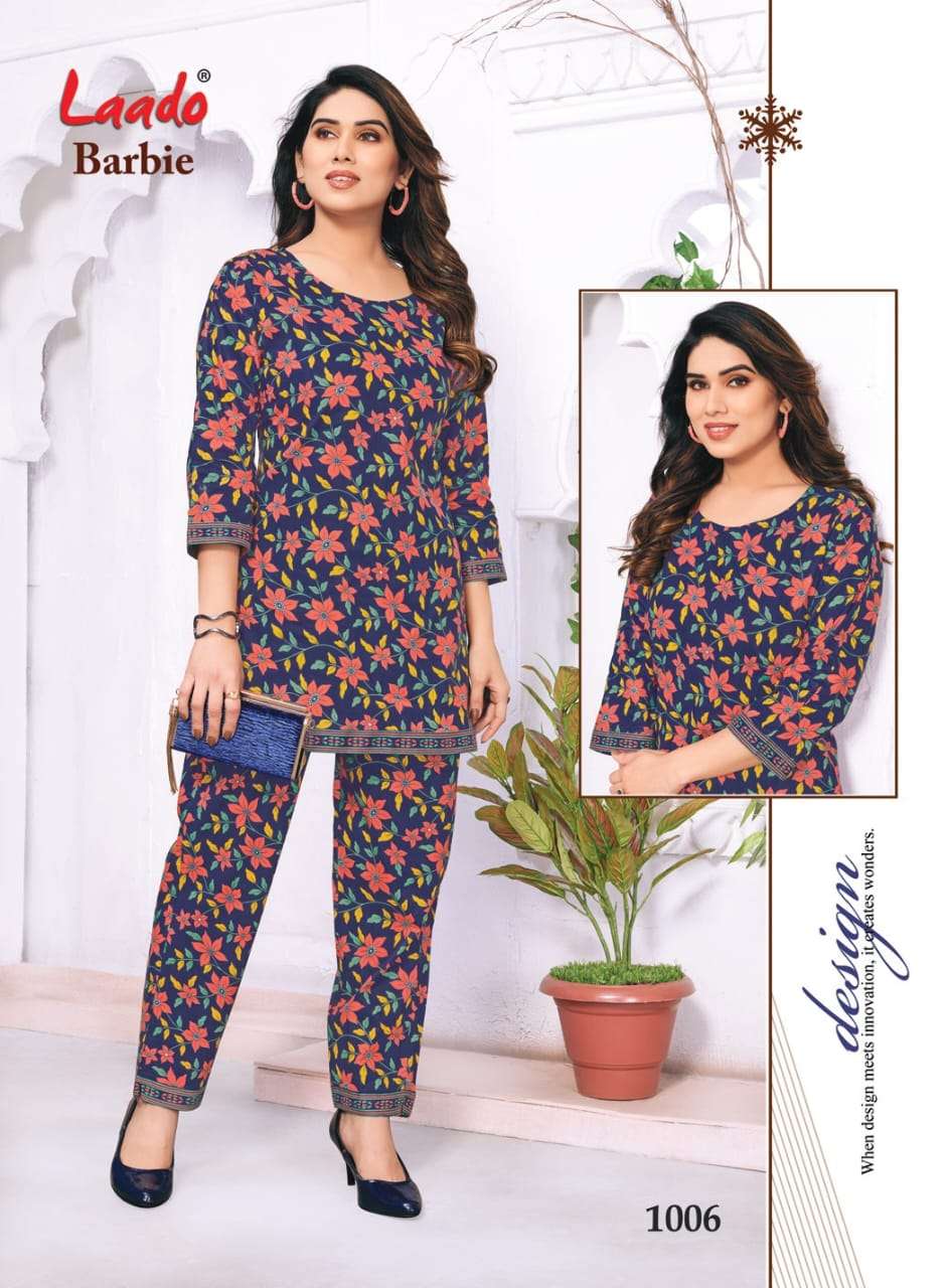 Laado Barbie Vol-1 – Co-Ord Set - Wholesale Catalog