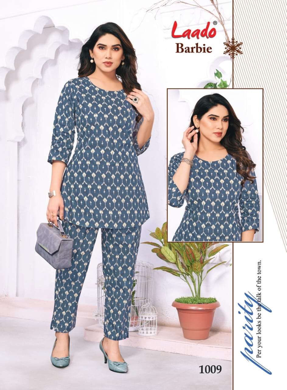 Laado Barbie Vol-1 – Co-Ord Set - Wholesale Catalog