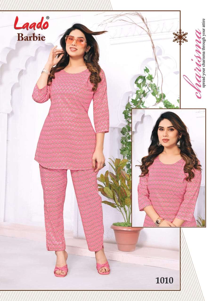 Laado Barbie Vol-1 – Co-Ord Set - Wholesale Catalog