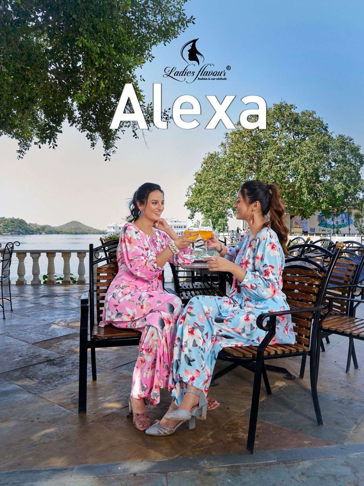 Ladies Flavour Alexa Kurti Wholesale catalog