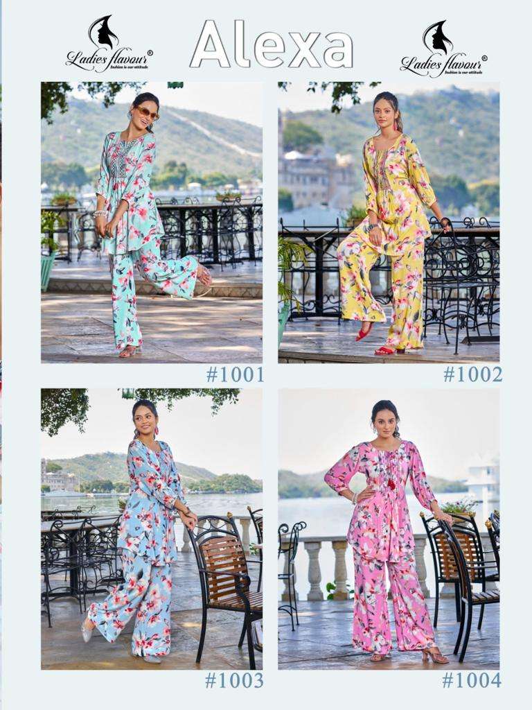 Ladies Flavour Alexa Kurti Wholesale catalog