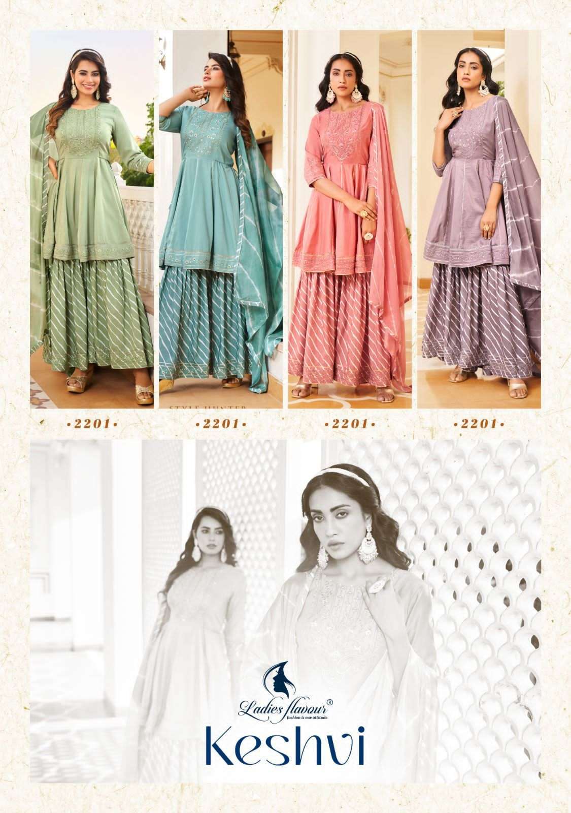 Ladies Flavour Keshvi Kurti Wholesale catalog
