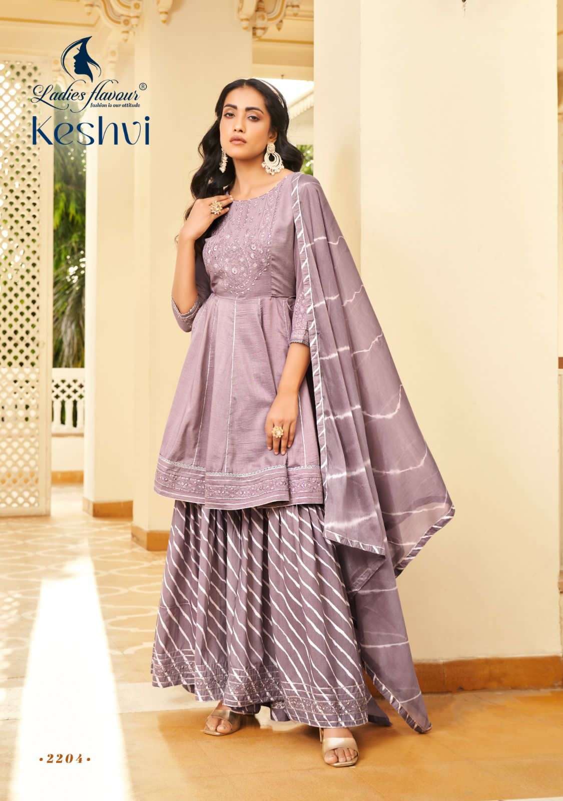 Ladies Flavour Keshvi Kurti Wholesale catalog