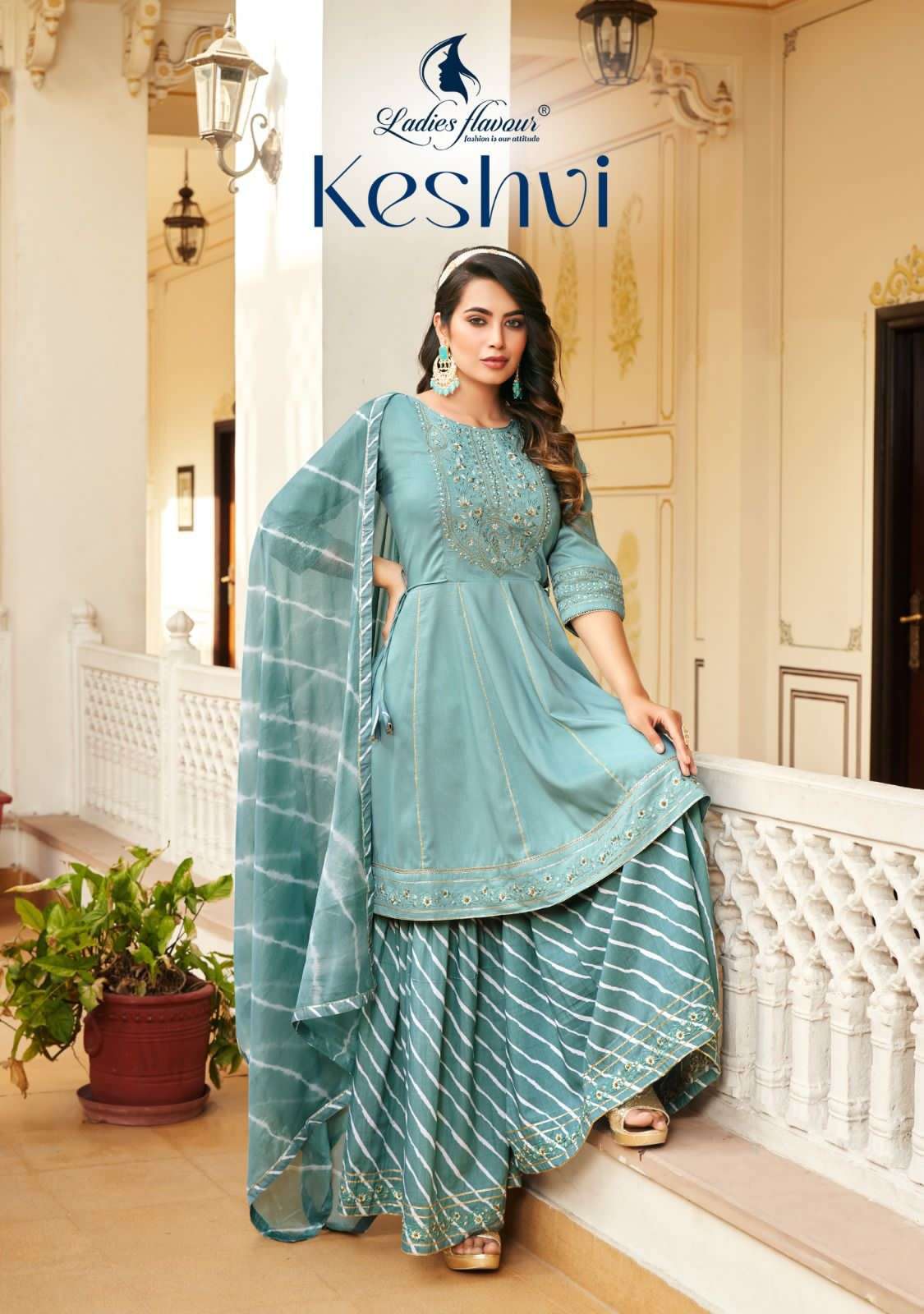 Ladies Flavour Keshvi Kurti Wholesale catalog