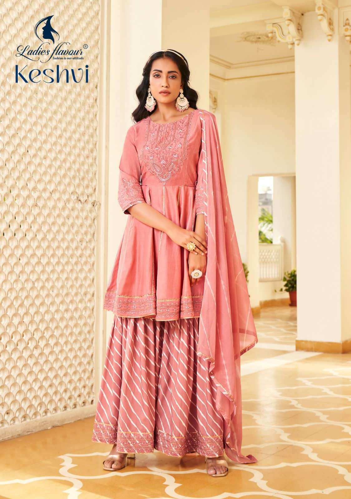 Ladies Flavour Keshvi Kurti Wholesale catalog