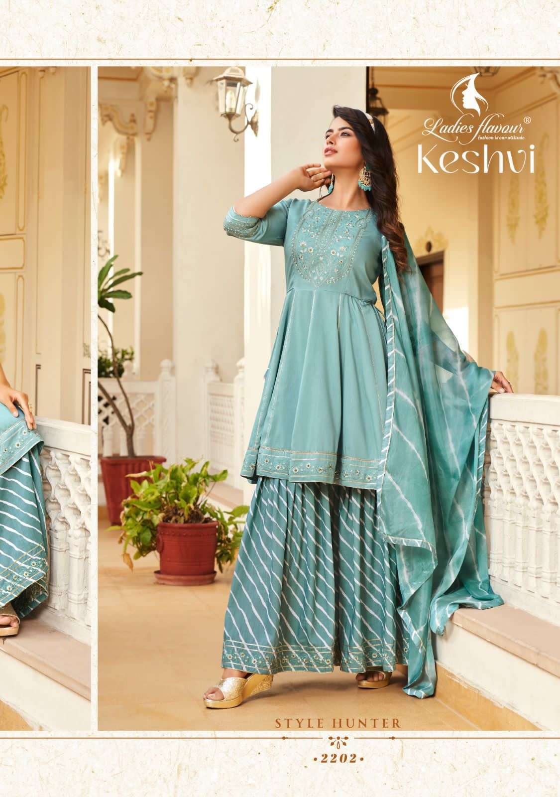 Ladies Flavour Keshvi Kurti Wholesale catalog