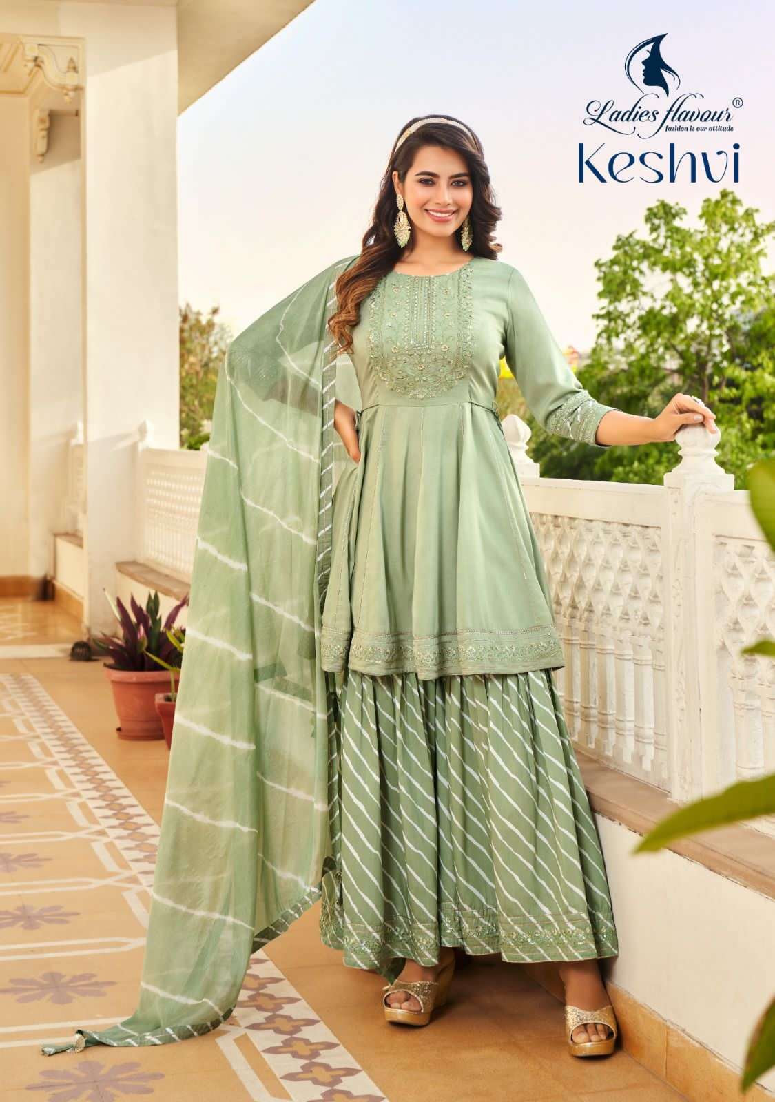 Ladies Flavour Keshvi Kurti Wholesale catalog
