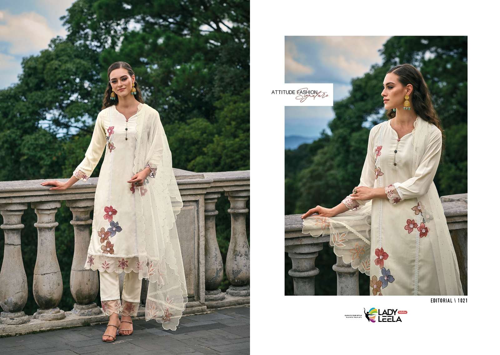 LADY LEELA IBADAT Viscose Fabric Kurti Wholesale catalog