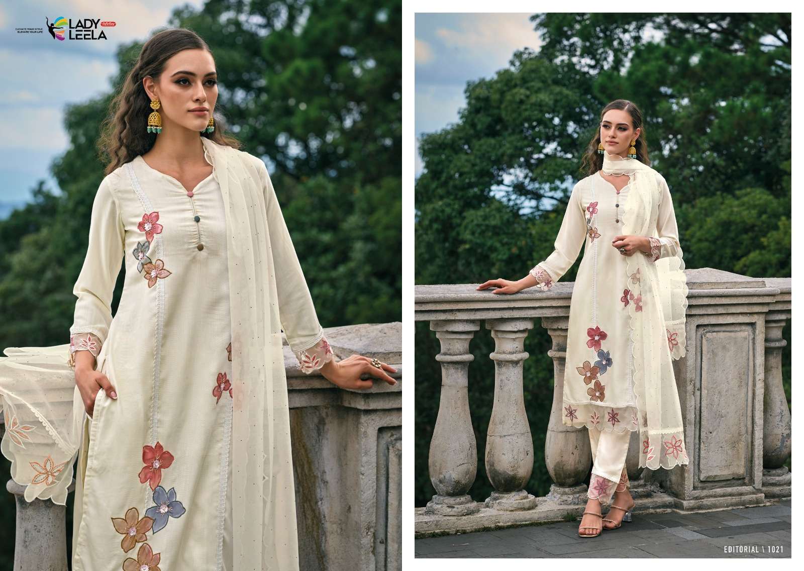 LADY LEELA IBADAT Viscose Fabric Kurti Wholesale catalog